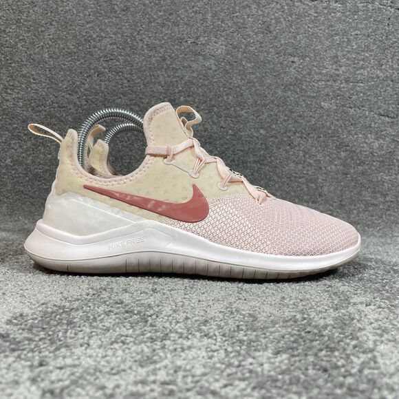 Nike Shoes - Nike Womens Free Tr 8 Cross Training Shoes Pink 942888-606 Low Top Size 7.5
